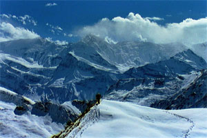 Chulu West Peak Climbing