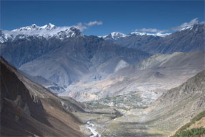 Around Dhaulagiri trek
