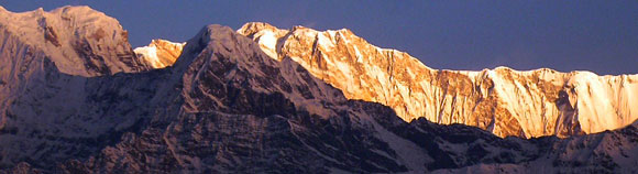 Trekking in Nepal 