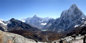 Gokyo cho la pass trekking