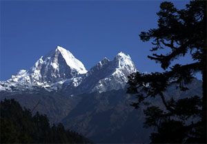 Day HIking in Nepal