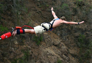 Bungy Jumping in Nepal