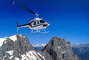 Helicopter Tour in Nepal