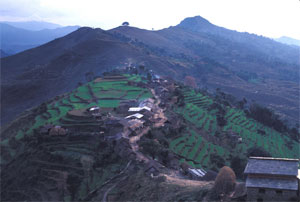 Village Tour in Nepal