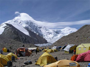 Shishapangma Expedition
