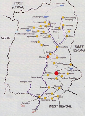 Sikkim Darjeeling Travel information