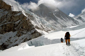 Expedition in Tibet