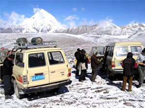 Tibet overland tour