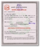 Apex Nepal Adventure's Legal Document